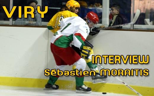 Photo hockey Viry : Interview Sébastien Moraitis - Division 2 : Viry-Châtillon (Les Jets)