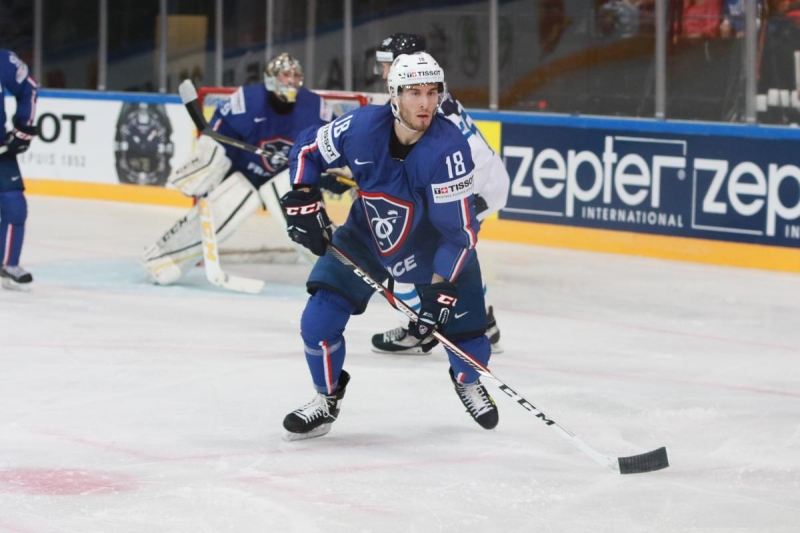 Photo hockey Y. Auvitu : « Je suis de retour » - Hockey en Europe