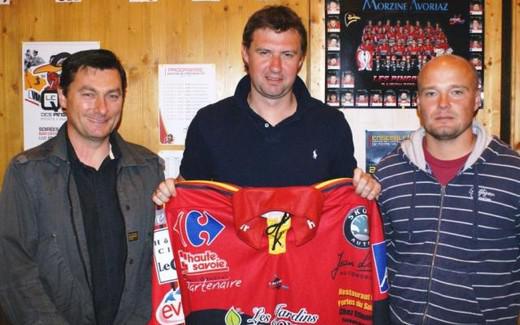 Photo hockey Yan Golubovsky répond à nos questions - Ligue Magnus : Morzine-Avoriaz (Les Pingouins)