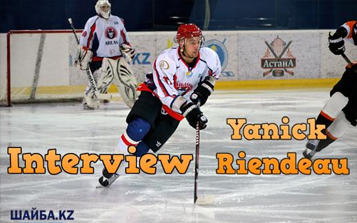 Photo hockey Yanick Riendeau: le Kazahstan, une très bonne expérience - Ligue Magnus : Dijon  (Les Ducs)