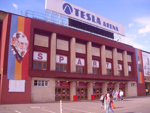 Photo hockey Yorick Treille à Prague - Equipes de France
