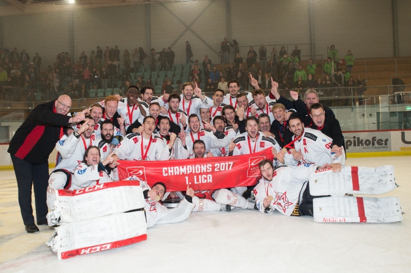 Photo hockey 1e ligue: SION CHAMPION SUISSE - Suisse - 1ère ligue