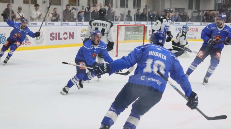 Photo hockey 2 Liga : Tábor champion - Hockey en Europe