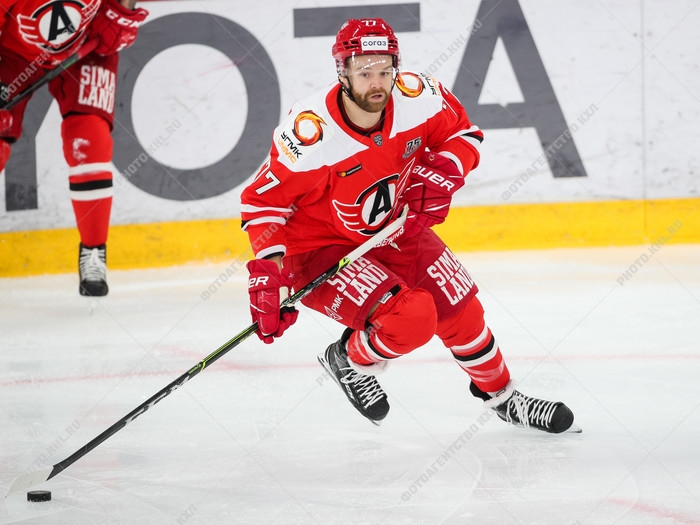 Photo hockey 300ème point KHL pour Da Costa - KHL - Kontinental Hockey League