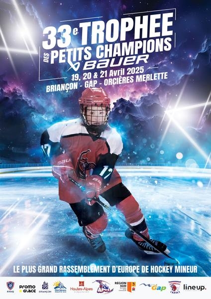 Photo hockey 33ème édition du Trophée Bauer des Petits Champions - Hockey Mineur