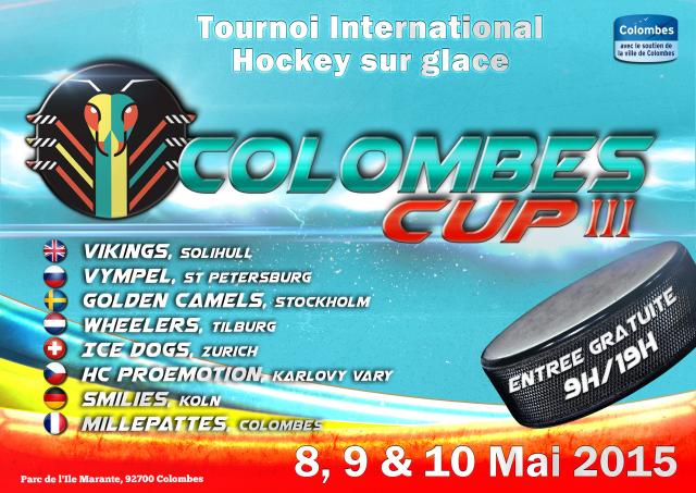 Photo hockey 3ème tournoi international à Colombes - Hockey Loisir : Colombes (Les Mille Pattes)