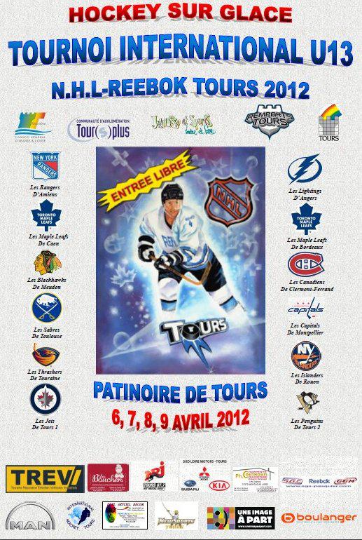 Photo hockey A Tours, ça ne fait que commencer ! - Hockey Mineur : Tours  (Les Remparts)