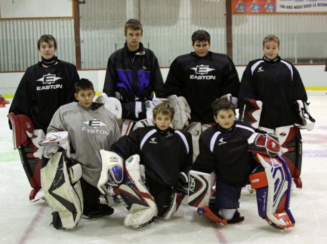 Photo hockey Action Fédérale Gardiens à SPM - Hockey en France