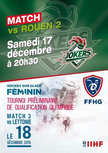 Photo hockey Alliance Hockey Féminin - Hockey Maculin - Hockey en France : Cergy-Pontoise (Les Jokers)