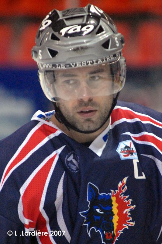 Photo hockey Amar signe en Elite suèdoise - Equipes de France