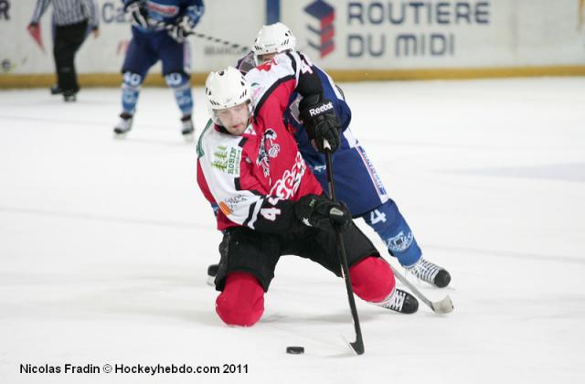 Photo hockey Amical : Briançon - Montpellier - Ligue Magnus