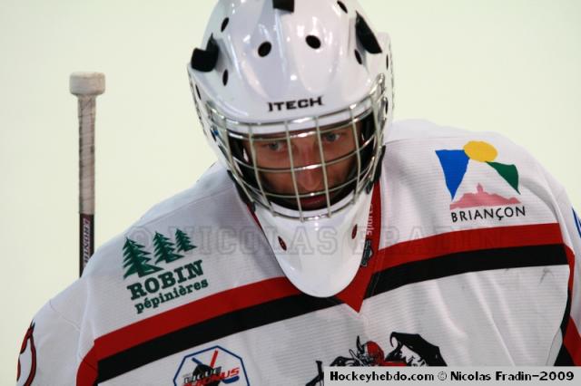 Photo hockey Amical : Briançon gagne en Slovénie - Ligue Magnus : Briançon  (Les Diables Rouges)