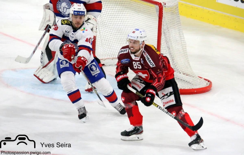 Photo hockey Andrighetto revient en Suisse - Suisse - National League : Zürich (ZSC Lions)