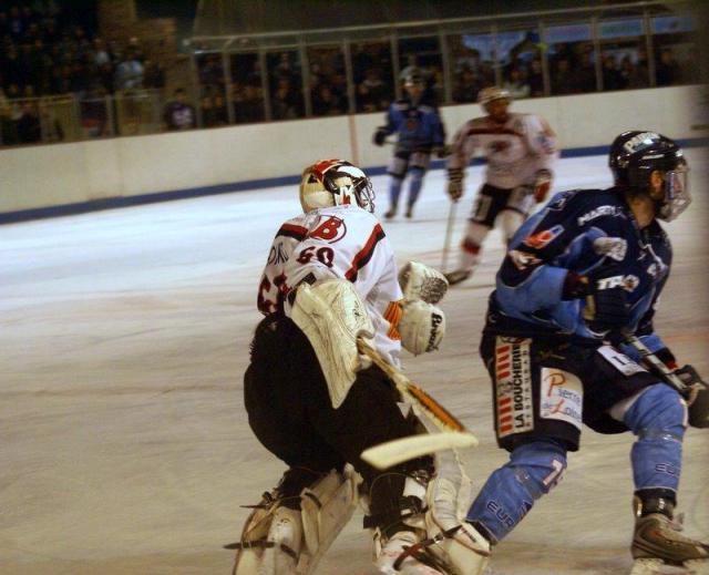 Photo hockey Angers égalise dans la serie ! - Ligue Magnus