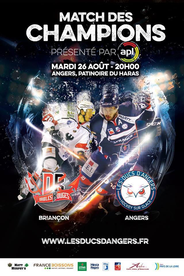 Photo hockey Angers ou Briançon ? - Hockey en France