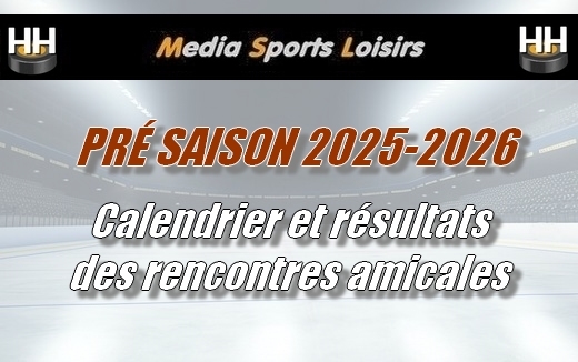 Photo hockey Anglet - Le programme de préparation -  - Ligue Magnus