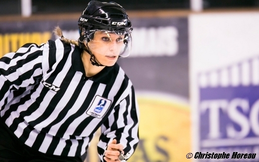 Photo hockey Anne-Sophie Boniface sélectionnée - Hockey en France