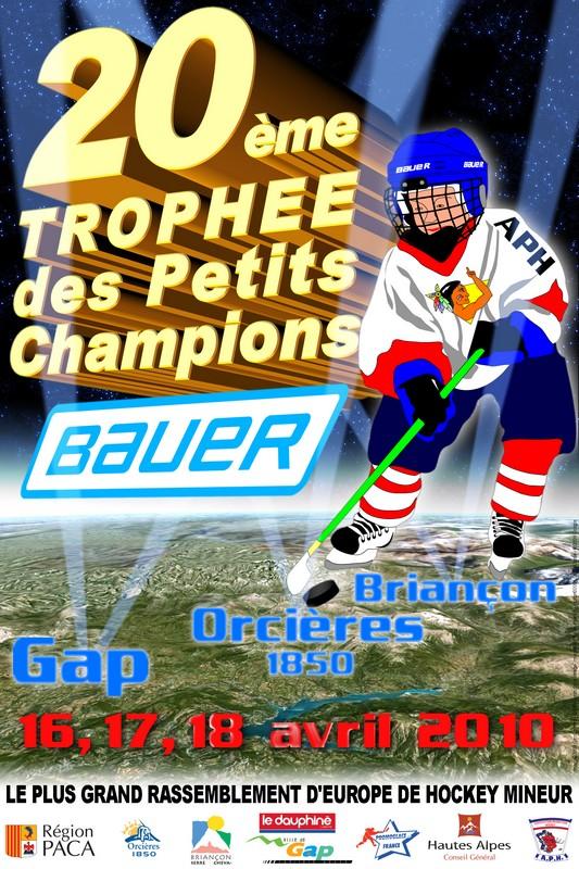 Photo hockey APH : Trophée des Petits Champions - Hockey Mineur