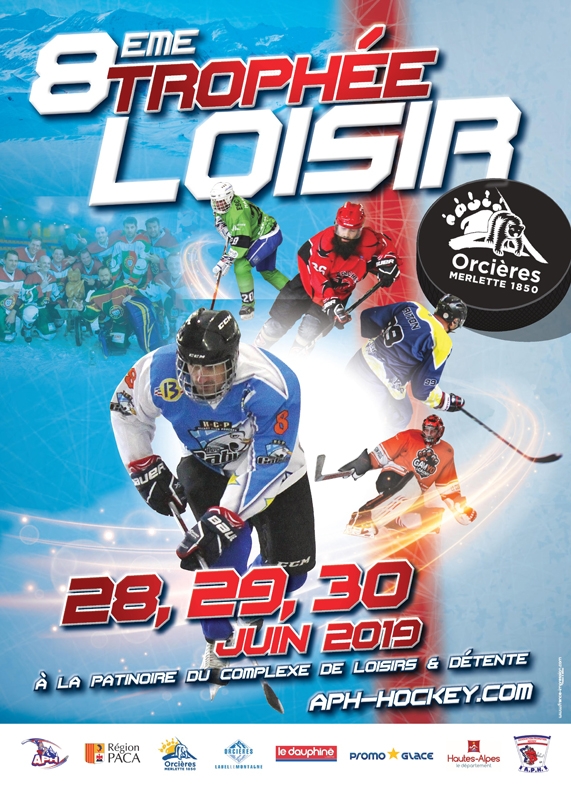 Photo hockey APH - Trophée Loisirs - Hockey Loisir : Gap (Association Promotion du Hockey sur glace)