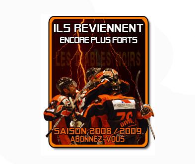 Photo hockey Après Grenoble, Tours - Ligue Magnus : Tours  (Les Remparts)