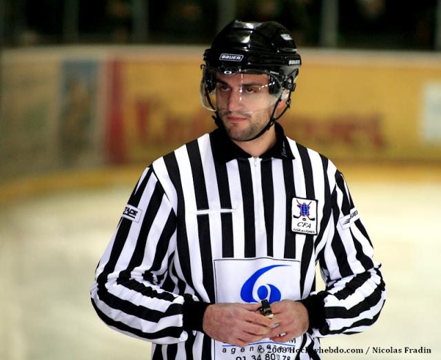 Photo hockey Arbitres, un métier à risques - Ligue Magnus