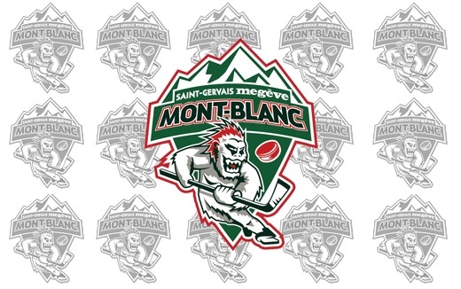 Photo hockey Arrivée offensive à Mont Blanc - Division 1 : Mont-Blanc (Les Yetis)