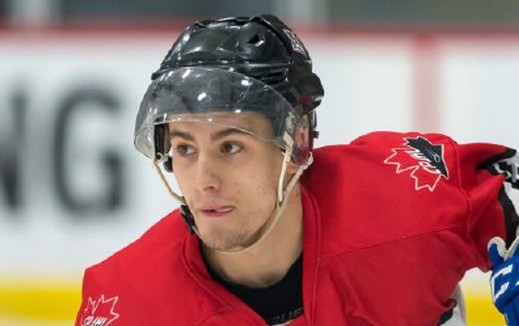 Photo hockey Attaquant canadien cherche club - Transferts Archives 2017 à 2025