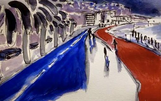 Photo hockey Attentats : Le Hockey est en deuil - Hockey Mineur