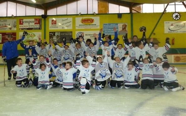 Photo hockey Avignon, résultats du week-end - Hockey Mineur : Avignon (Les Castors)
