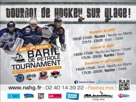 Photo hockey Baril de pétrole tournament - Hockey en France