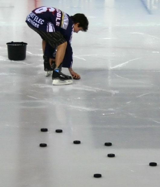 Photo hockey Bastien Lardière:  - 