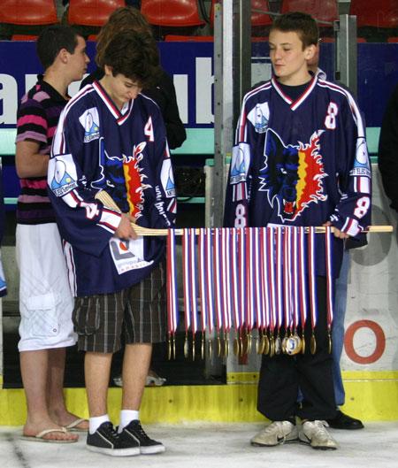 Photo hockey Bastien Lardière:  - 