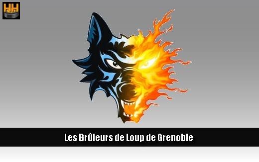Photo hockey BDL - All I want for christmas  - Ligue Magnus : Grenoble  (Les Brûleurs de Loups)