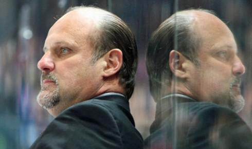 Photo hockey Benoît Laporte vandalisé ! - Suisse - Divers