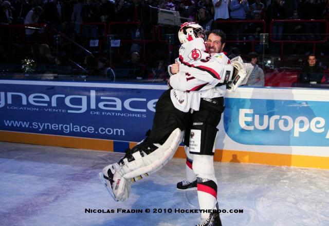 Photo hockey Bercy : Les premières photos - Coupe de France