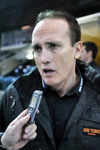 Photo hockey Berne : Huras limogé - Suisse - Divers