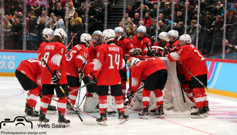 Photo hockey Bons baisers d