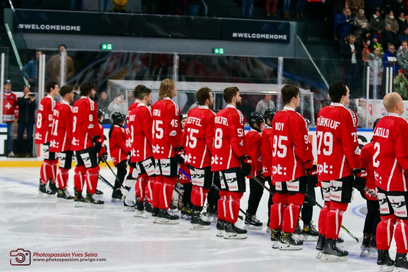 Photo hockey Bons baisers d