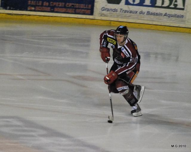 Photo hockey Bordeaux : un départ de plus ! - Division 1 : Bordeaux (Les Boxers)
