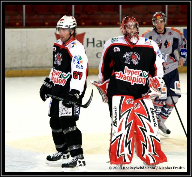 Photo hockey Briançon : Infirmerie - Ligue Magnus : Briançon  (Les Diables Rouges)
