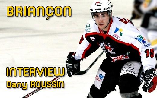 Photo hockey Briançon : Interview Dany Roussin - Ligue Magnus : Briançon  (Les Diables Rouges)