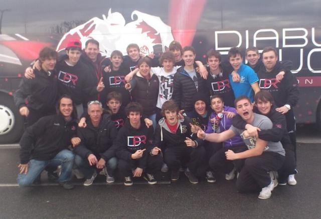 Photo hockey Briançon : Maintien des U18  en Elite - Hockey Mineur