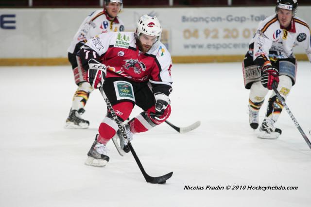 Photo hockey Briançon - Morzine : Résumé en ligne - Ligue Magnus