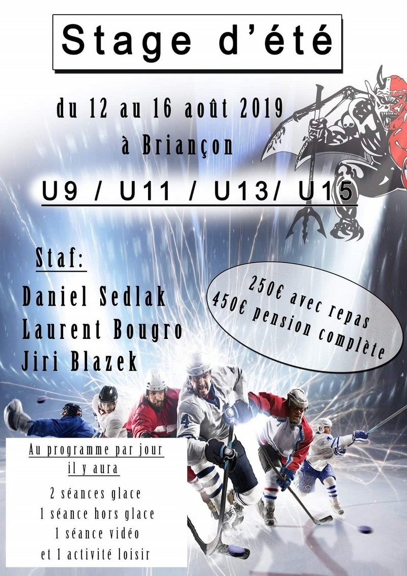 Photo hockey Briançon : Stage d