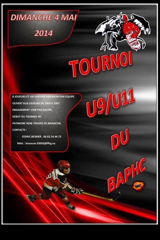 Photo hockey Briançon : tournoi U9-U11 - Hockey Mineur : Briançon  (Les Diables Rouges)