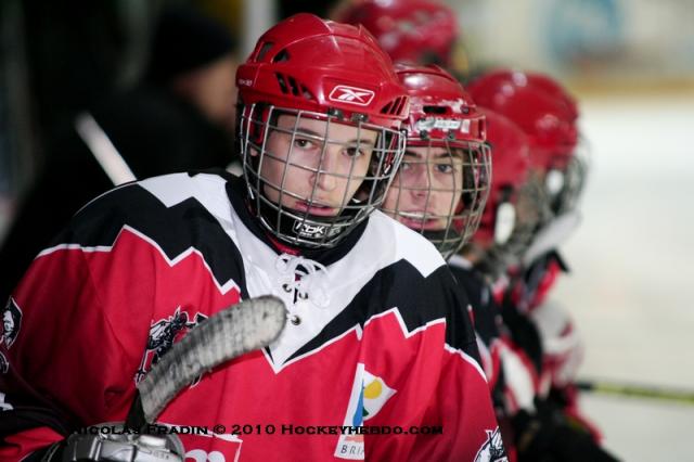 Photo hockey Cadets Elite B : Briançon - Neuilly - Hockey Mineur : Briançon  (Les Diables Rouges)