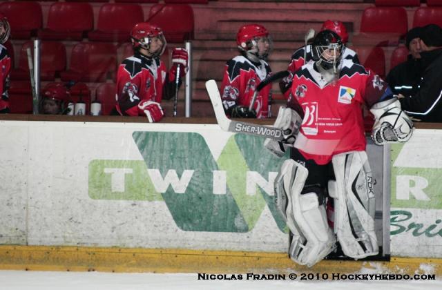 Photo hockey Cadets Elite B : Briançon-Strasbourg - Hockey Mineur : Briançon  (Les Diables Rouges)