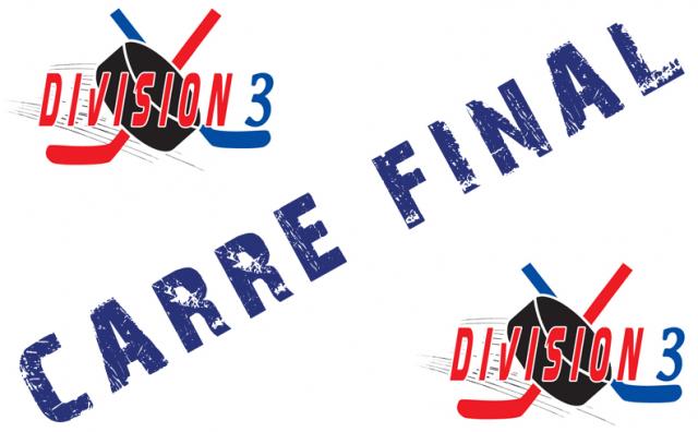 Photo hockey Carré final : Rouen sans soucis - Division 3