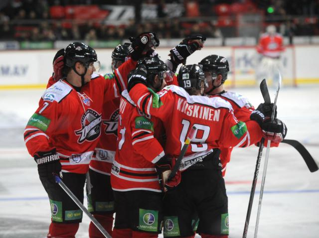 Photo hockey CC : Les Dragons glacés - Europe : Continental Cup - CHL
