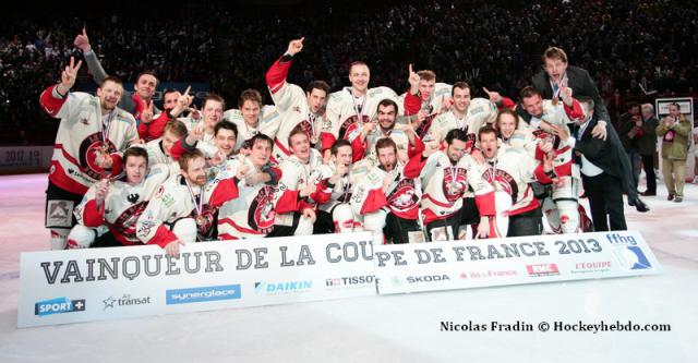 Photo hockey CDF - Les DIABLES couronnés - Coupe de France